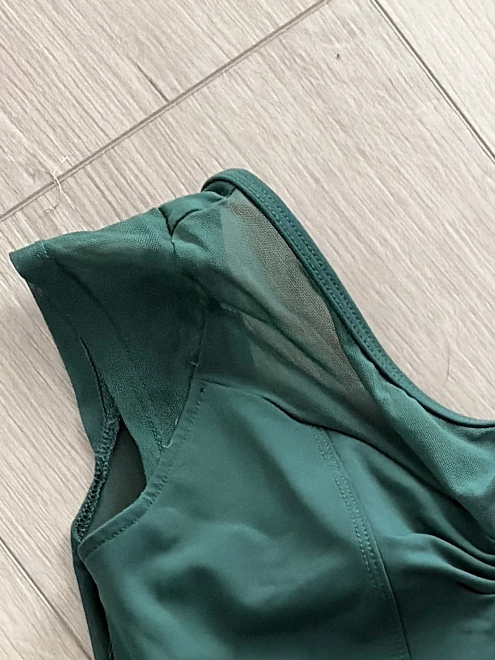 Danse De Paris Emerald Green Leotard